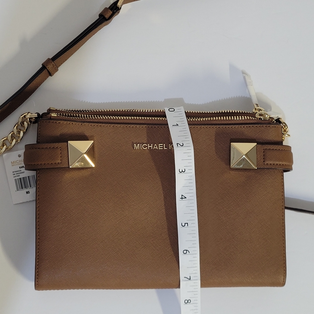 Micheal Kors Karla Crossbody - Picture 9 of 13